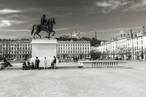 Bellecour à Lyon