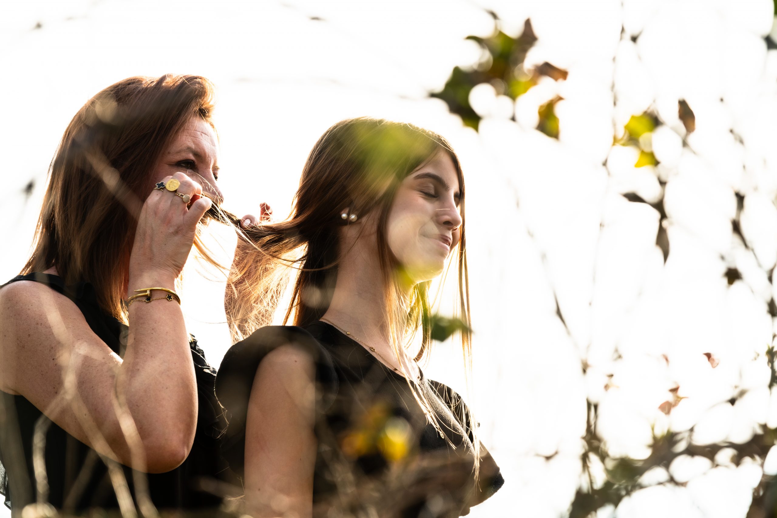 Julie, Elona et Flo-5